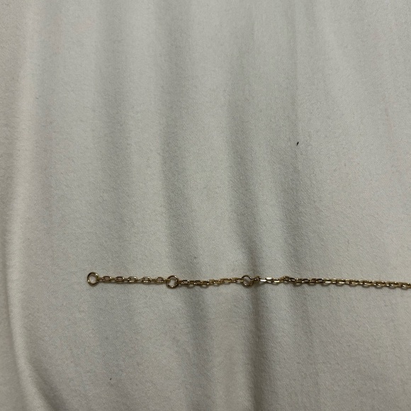 Gold Necklace - Picture 2 of 2